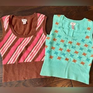 Original Penguin Women’s Wool Sweater Vests size S